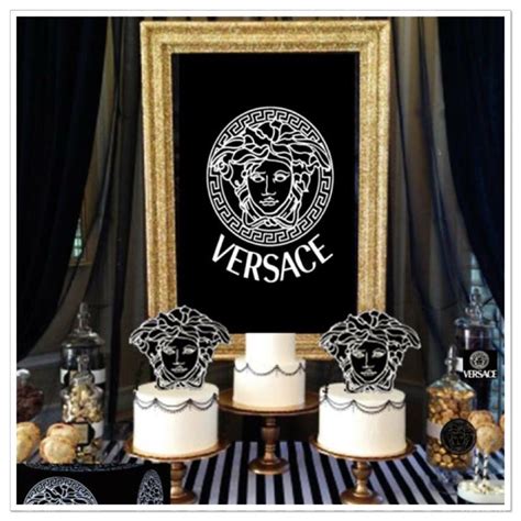 Versace Themed Birthday Party Supplies 